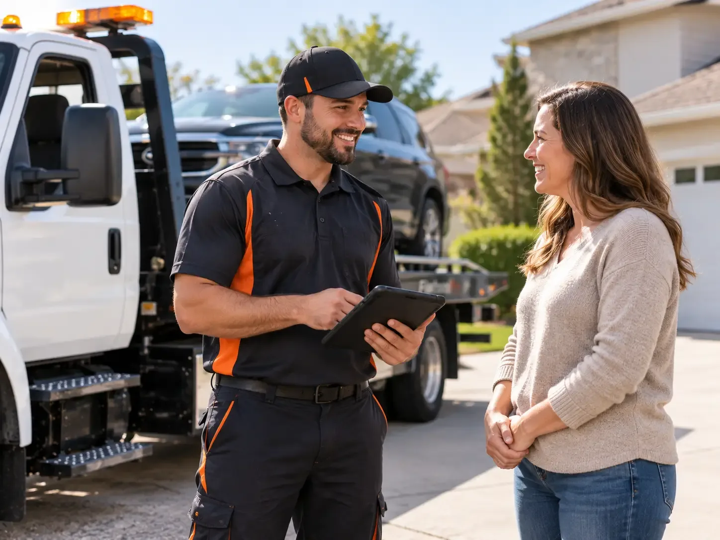 Flatbed Towing Tehachapi, CA FAQs